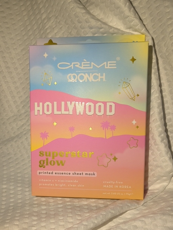 The Creme Shop Other - CRÈME x MONCH HOLLYWOOD Superstar Glow Sheet Mask - SET OF 3